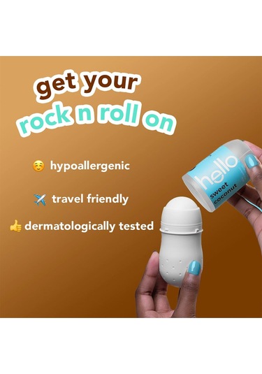 Hello Sweet Coconut Roll-On Deodorant 50 ML