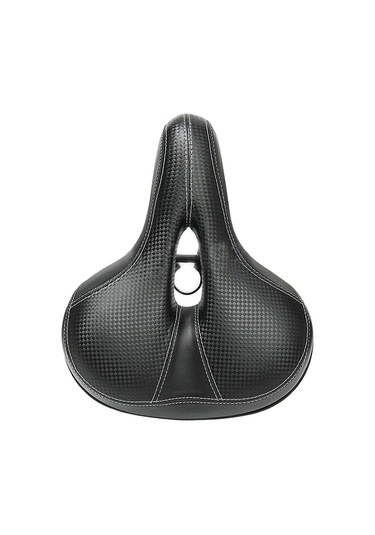 Home Rahat Geniş Bisiklet Koltuğu - Siyah Yurt Dışından A