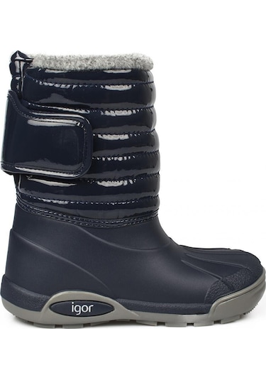 Igor Topo Ski Charol Çocuk Yağmur Çizmesi W10168-003 Lacivert