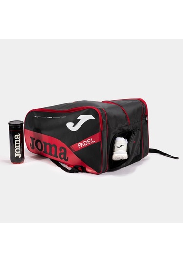 Joma Pro Padel Çantası Kırmızı - Siyah Siyah - Kırmızı