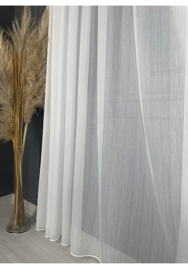 Arben Vakko Simli Bambu Tül Perde / Ölçünüze Özel Dikim