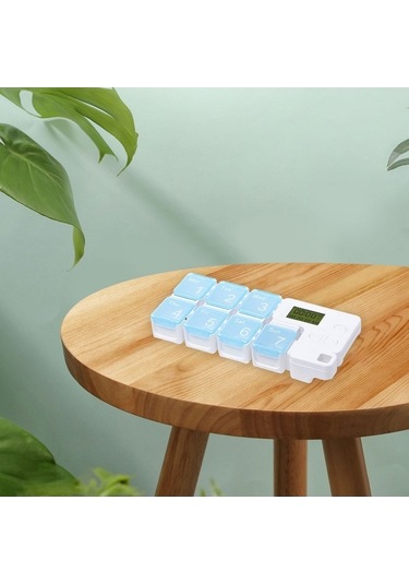 Pazly Suntek Organizatör Mavi Magideal Hediye Hap Haftalık Dağıtıcı Jl Mavi