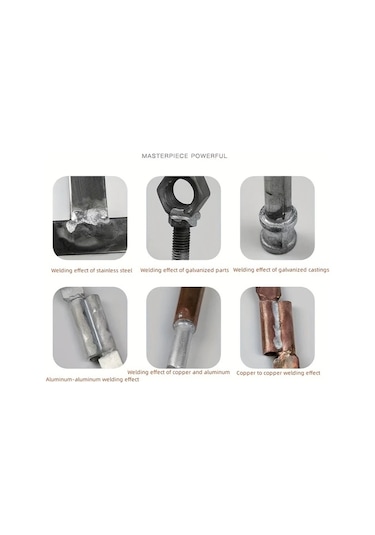 Elmpaly Gümüş 40/20'li Çubuk Lehim, Bakır Demir Paslanmaz Çelik Dıy Ev Tamiri