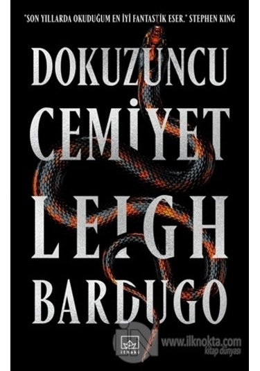 Dokuzuncu Cemiyet - Leigh Bardugo - İthaki Yayınları