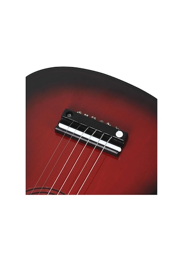 Suntek Mini 21 Inç 6 Dizeleri Akustik Gitar Enstrüman Hediye