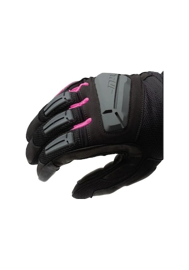 T.ur G-four Lady Korumalı Motosiklet Eldiveni Yazlık Fuşya