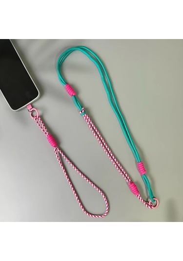 Elmpaly Üçlü Fonksiyonlu Royal Blue Telefon Tasmağı Klipsli Güvenli Pratik Taşıma