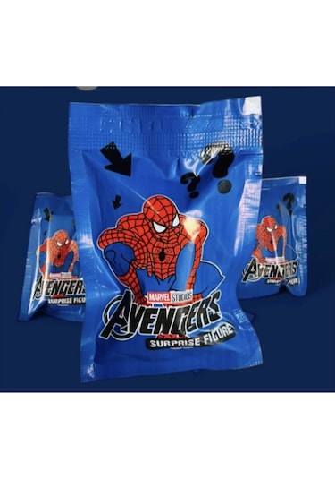 Avengers Marvel Hediyelik Fiğür Paket 1 Adet Avengers Marvel Gift Figure Pack 1 Piece