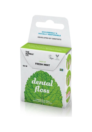 The Humble Co. Dental Floss Nane Aromalı Diş İpi 50 M
