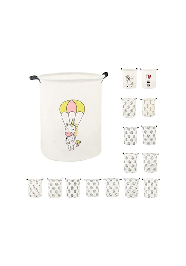 Suntek Magideal Paraşüt Oyuncak Depolama Sepeti