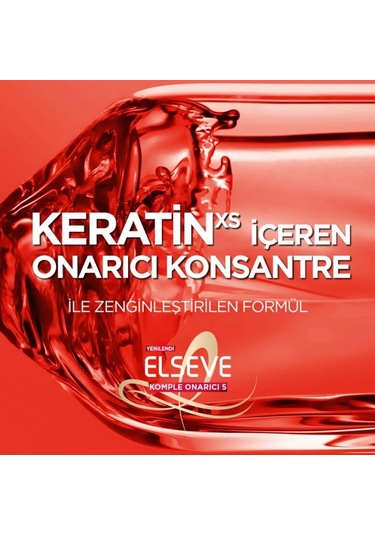 Elseve Komple Onarıcı 5 Yapılandırıcı Bakım Kremi 390 ML