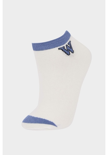 DeFacto Erkek Çocuk 5'li Pamuklu Patik Çorap E5498A8NSWT1