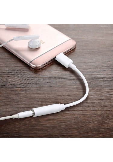 Kulaklık Dönüştürücü Usb-C To Headphone Jack Adapter Aux Kulaklık