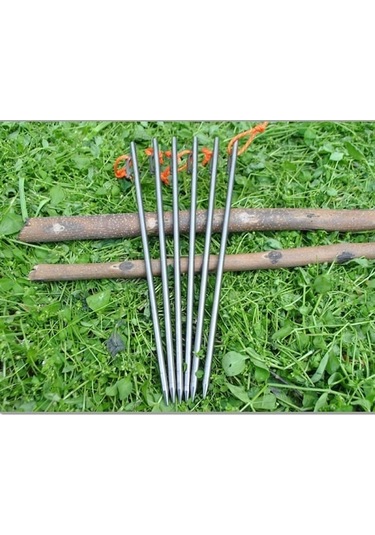 Bloomnest Yansıtıcı Titanyum Renkli Malzemesi Kazıkları Kamp İpli Hafif Çadır 9.4 7.9 Nb Çok Renkli Çok Renkli