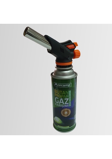 Cx-500 Orcamp Çakmaklı Firebird Torch Pürmüz Siyah