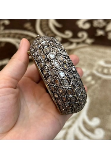 Allahverdi Türkmen Polki Elmas Bilezik 092