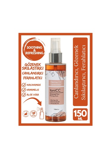 Derma CC Laboratories Sıkılaştırıcı Cilt Toniği 150 ML