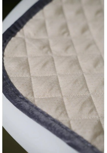 Jansu Home Tekstil' Mutfak Sandalyesi İçin Minder 40x40 Cm 144222854 Siyah