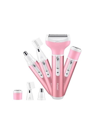 Markingyes Profesyonel Kadın Jileti Vücut Epilatör Bikini Koltukaltı Burun Yüz Epilasyon Makinesi Renkli Tıraş Makinesi Eleği Bv5mmr