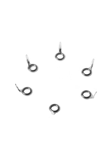 Suntek 70 Adet/kutu Paslanmaz Çelik Olta Kılavuzları Göz