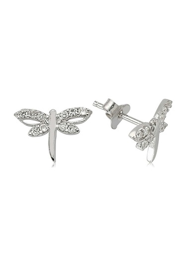 Vgd Gümüş Yusufçuk Çivili Küpe