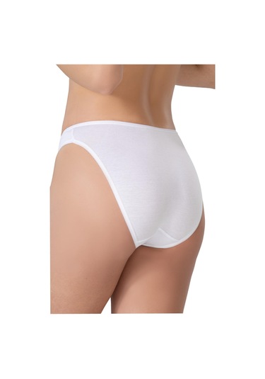 Beyaz Mı Emay 1441 Modal Cotton Külot Beyaz