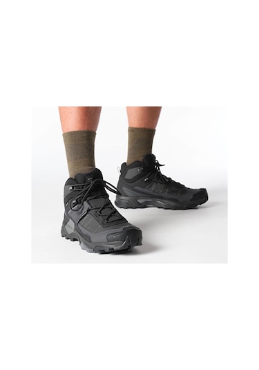 Salomon X Ultra 5 Mid Gore-tex Erkek Outdoor Botu L47754200 Siyah Siyah