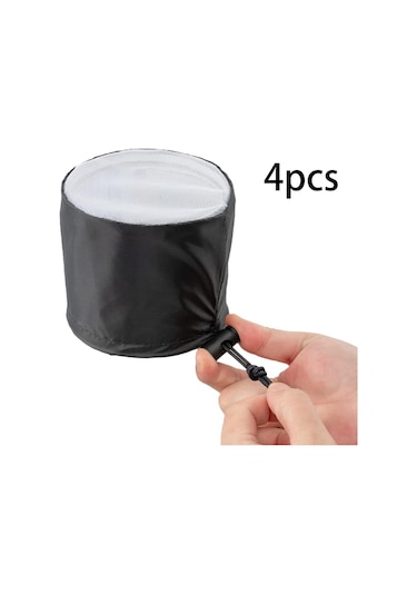 Suntek 4x Büyüme Çadırı Havalandırma Kapağı Siyah-20cm