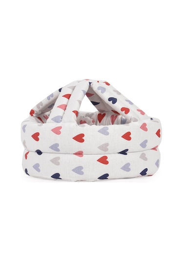 Ayarlanabilir Bebek Çocuk Baş Kafa Koruma Güvenlik Kaskı Kalpli