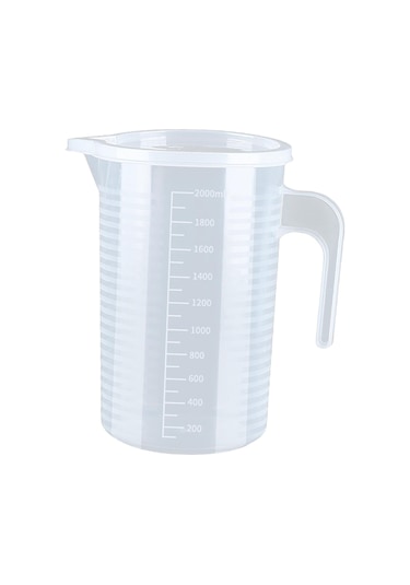 Suntek Pişirme Ölçme Kabı Mutfak Temizleme Gereçleri Için 2000 Mi