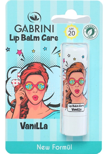 Gabrini Lip Balm Care Vanilla Dudak Balmı