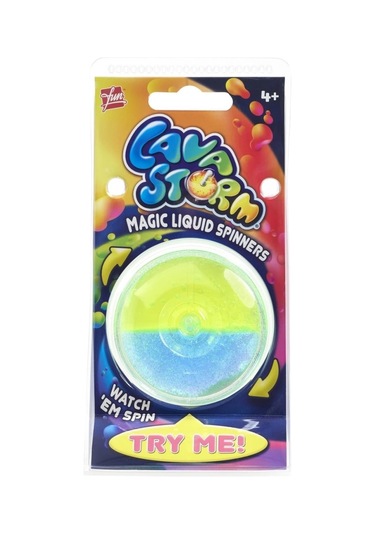 Mey İthalat Lava Storm Magic Liquid Spinners Yw1764