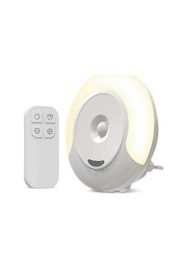 Opulentliving Çocuk Gece Lambası, Bebek Başucu, Uzaktan Kumanda, Çok Renkli, 220-240v Çok Renkli