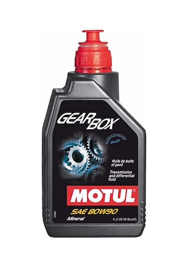 Motul GearBox 80W/90 Transmisyon ve Şanzıman Yağı 1 L