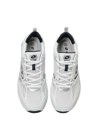 Lotto Athens 4fx Beyaz Erkek Koşu Ayakkabısı 000000000101502594 Beyaz - Lacivert