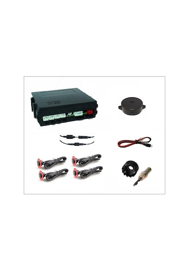 Unıque ® Upc-241-Oem Siyah Gözlü Park Sensörü