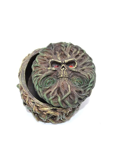 Polyester Ağaç Adam Kutu Dekoratif Hediyelik