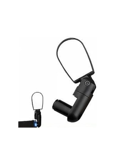 Zozo Gidon Aynası Geniş Açı Bisiklet Gidon Aynası Dikiz Aynası Siyah