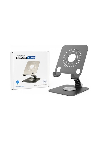 D11 Dönerli Metal Tablet Stand Zr758 Çok Renkli