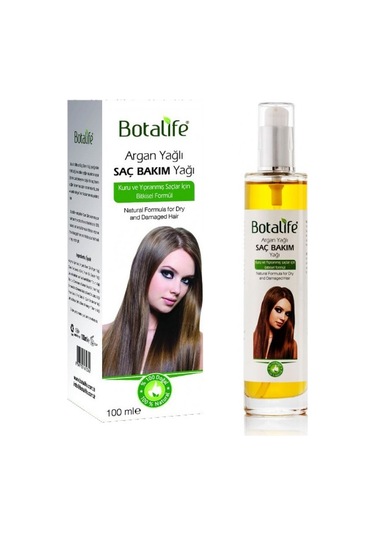 Botalife Argan Yağlı Saç Bakım Yağı 100 ML