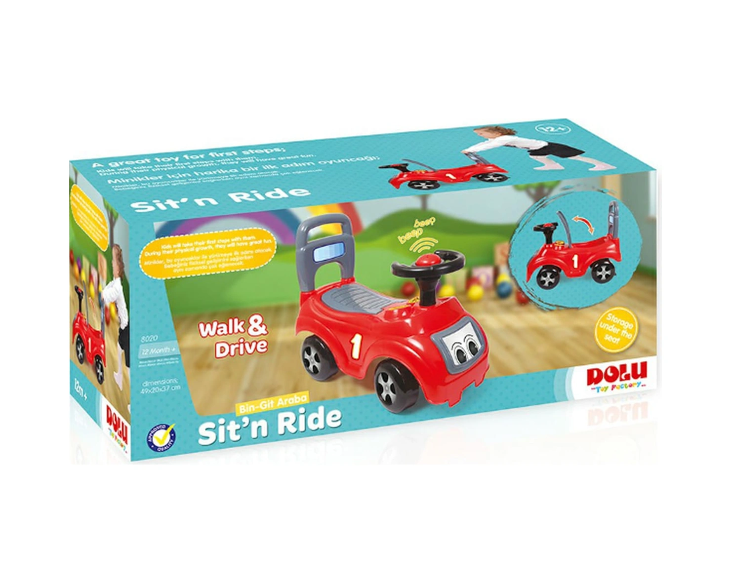 Kırmız Bingit Araba 8020