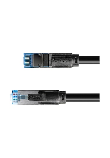Gplus Cat7 1 Mt F/ftp 10g 600mhz Ftp Network Ethernet Patch Kablo