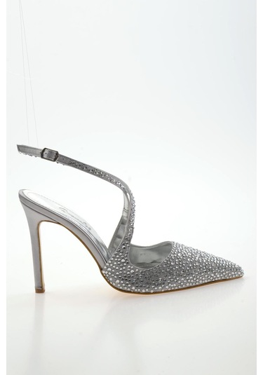 Lame Kadın Abiye Ayakkabı K01565041287 Çok Renkli