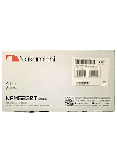 Nakamichi 5230t 7'' Android 12 3-32g Multimedya /android Auto- Ca