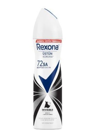 Rexona Black & White Invisible Üstün Koruma Sprey Deodorant 150 ML