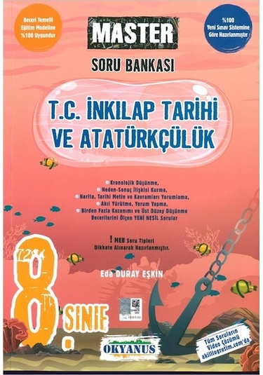 Okyanus-8.Sınıf Master T.C. Inkılap Tarihi Ve Atatürkçülük S.B.