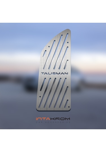 Renault Talisman Krom Ayak Dinlendirme Pedalı 2016 - 2020 Arası