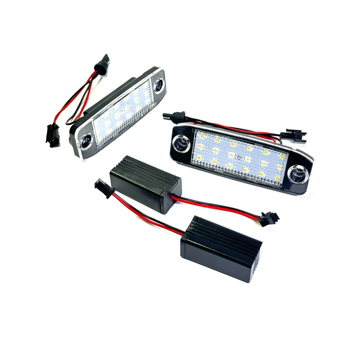 U Mastera Kia Sorento Sportage Hyundai Sonata İçin Plaka Aydınlatma + Bloklar 265572526