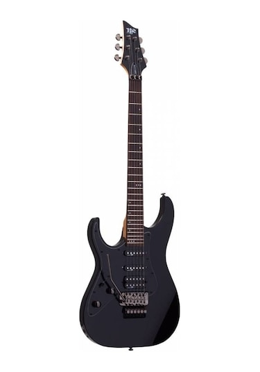 Schecter Banshee-6 Fr Sgr Solak Elektro Gitar Siyah