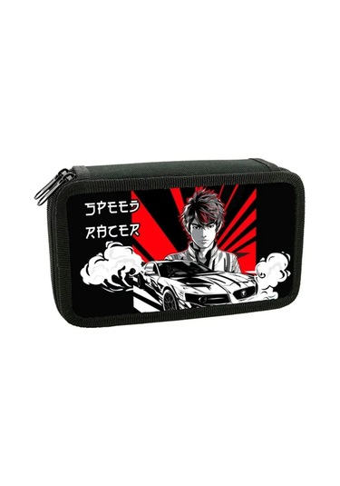 Oniks 1-4. Sınıflar İçin Birinci Sınıf Öğrencileri İçin Okul Kalemliği, 2 Bölmeli 450235358 Siyah